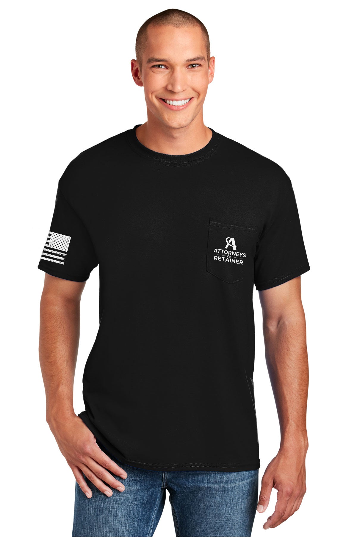 AOR Pocket T-Shirt | Attorneys On Retainer