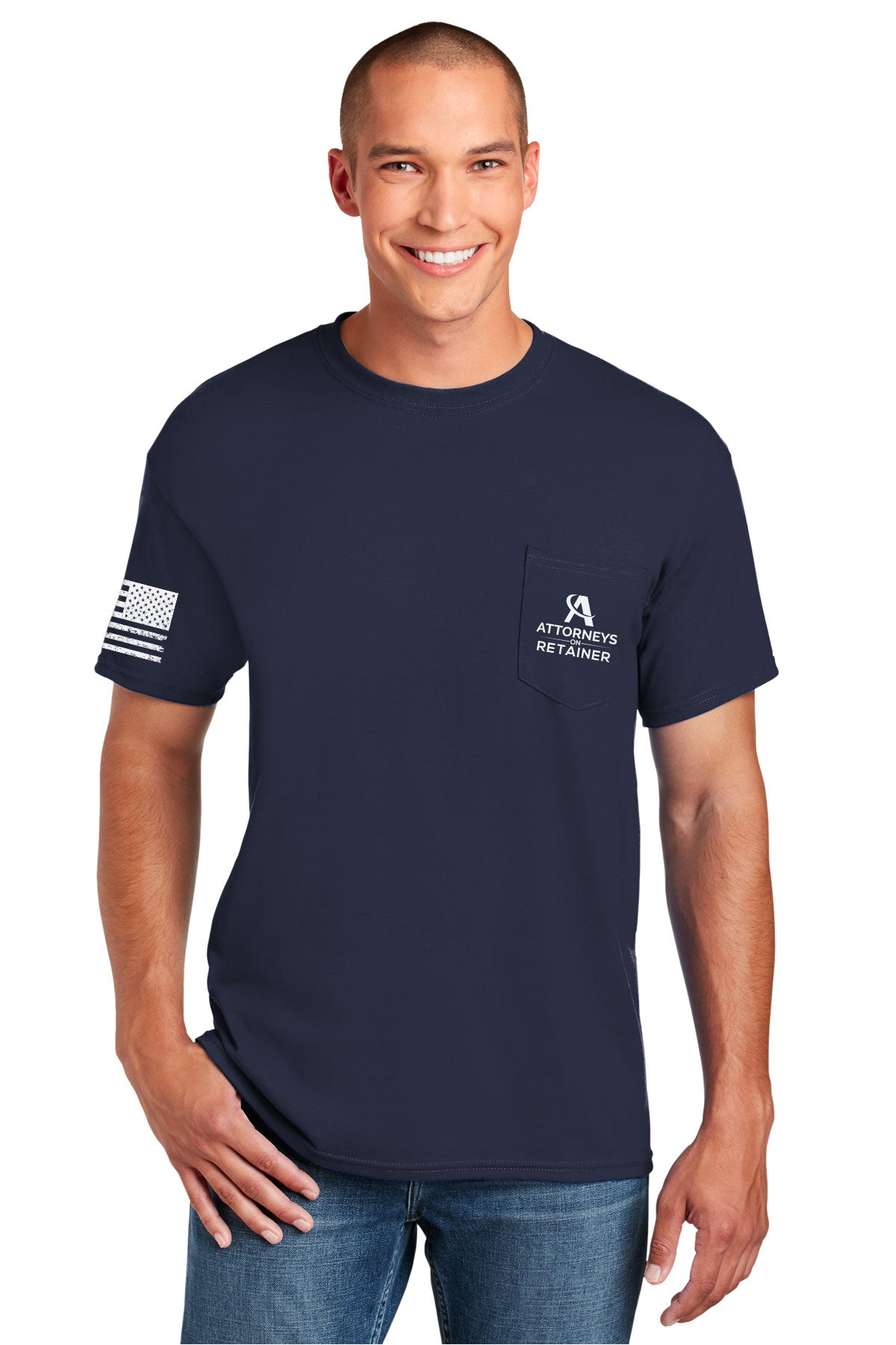 AOR Pocket T-Shirt | Attorneys On Retainer