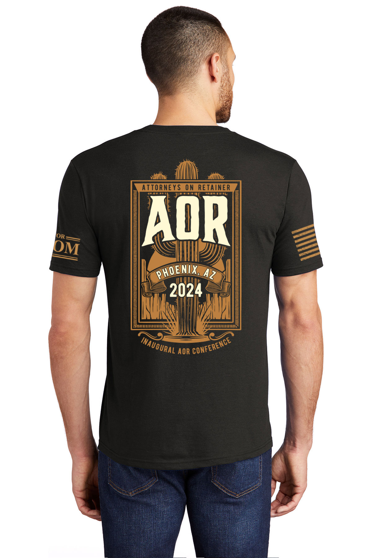 AOR Conference T-Shirt (2024) | Attorneys On Retainer