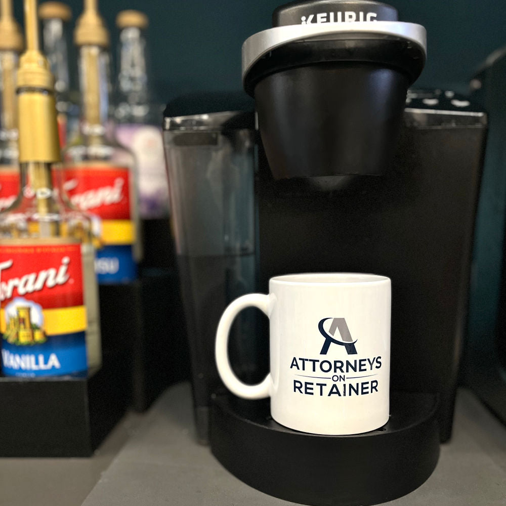 AOR 11 oz. Coffee Mug | Attorneys On Retainer
