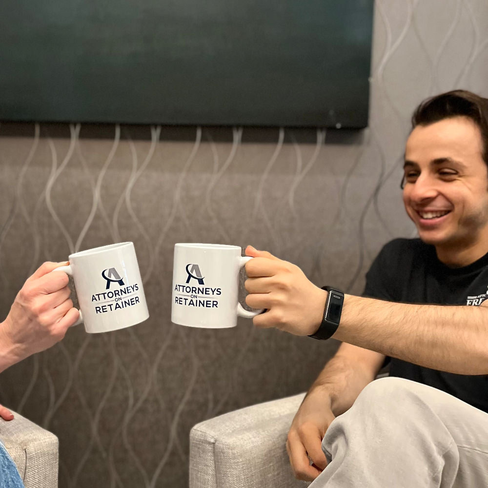 AOR 11 oz. Coffee Mug | Attorneys On Retainer
