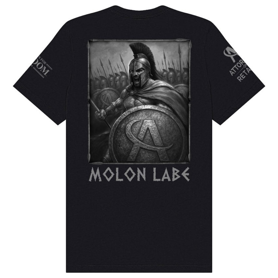 Spartan Molon Labe Limited Edition Short Sleeve T-Shirt
