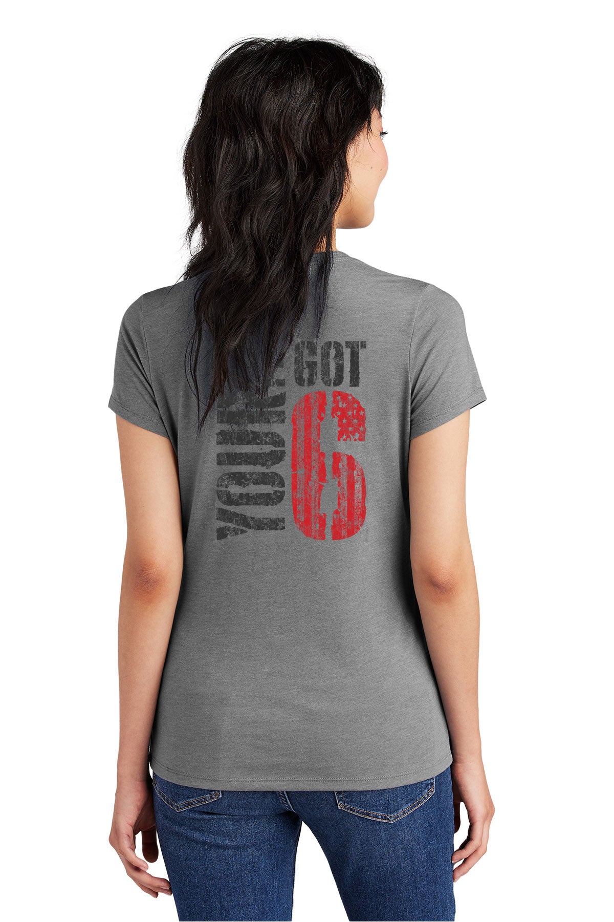 Women's I've Got Your 6 T-Shirt | Attorneys On Retainer