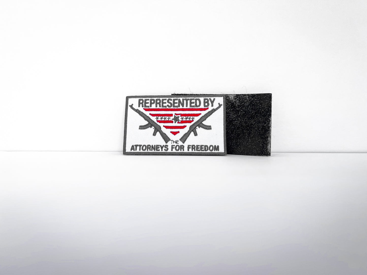 Represented By The Attorneys For Freedom Patch | Attorneys On Retainer