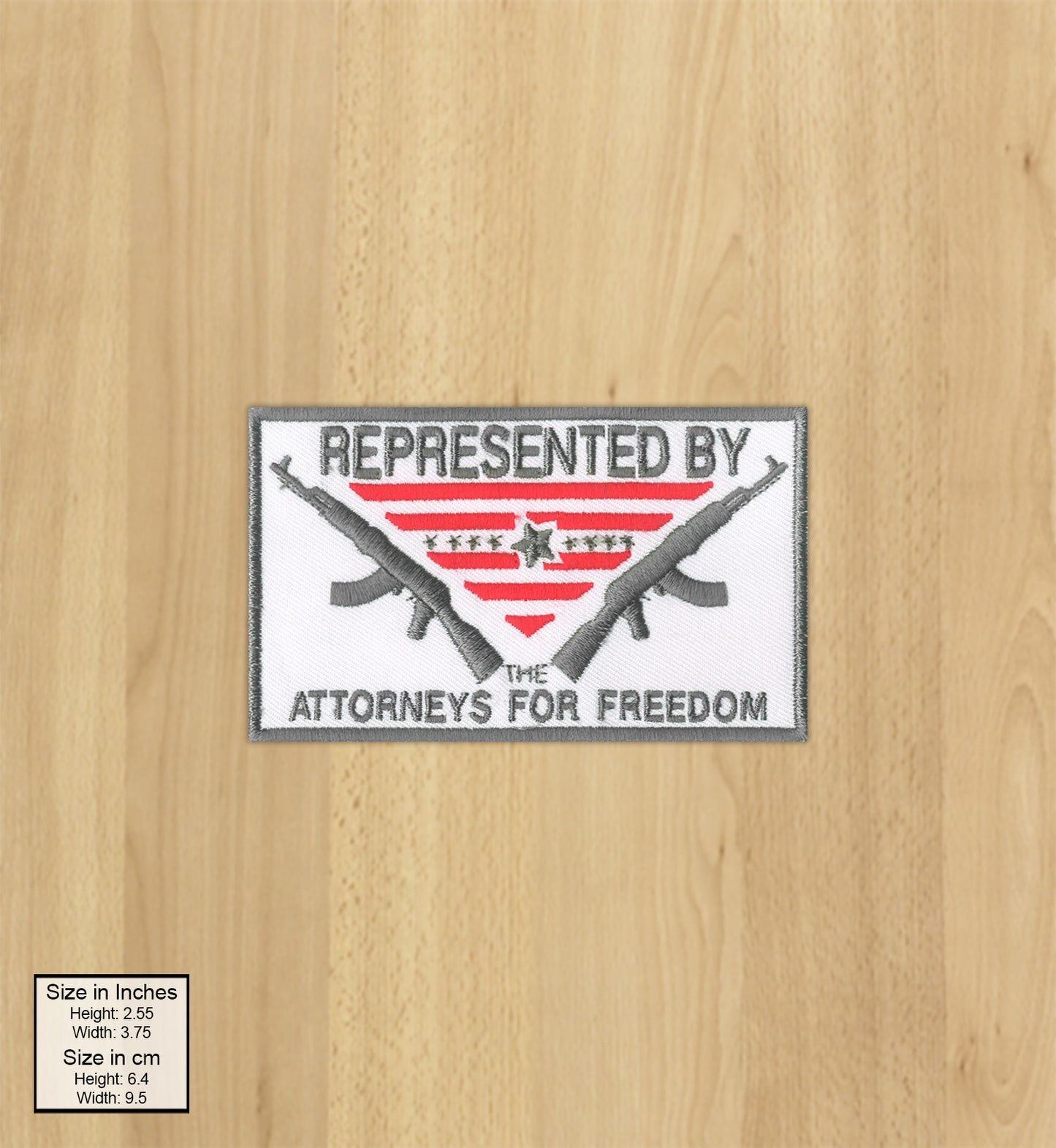 Represented By The Attorneys For Freedom Patch | Attorneys On Retainer