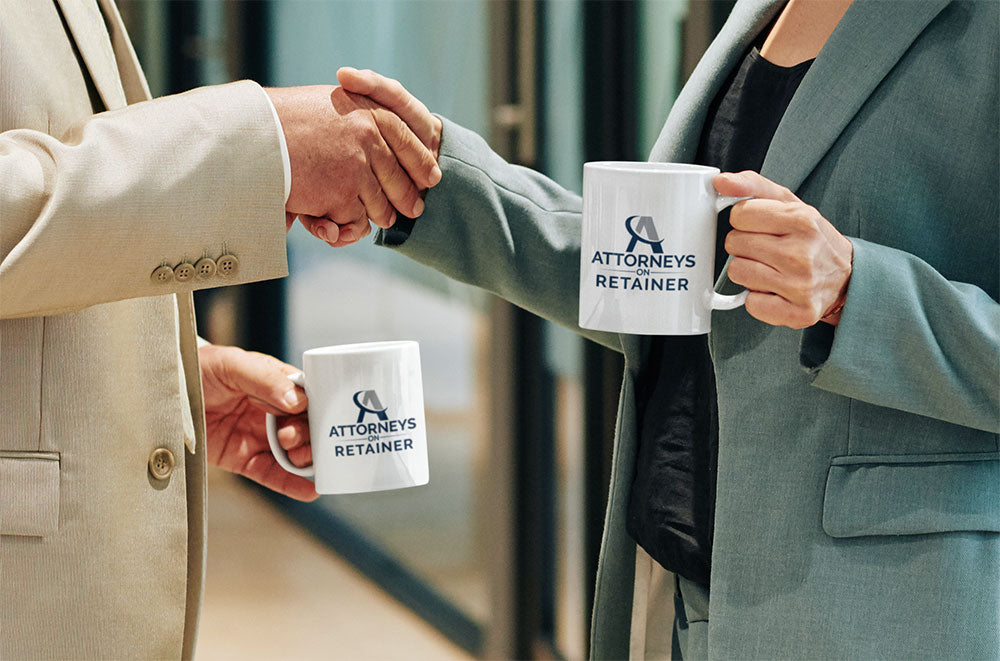 AOR 11 oz. Coffee Mug | Attorneys On Retainer