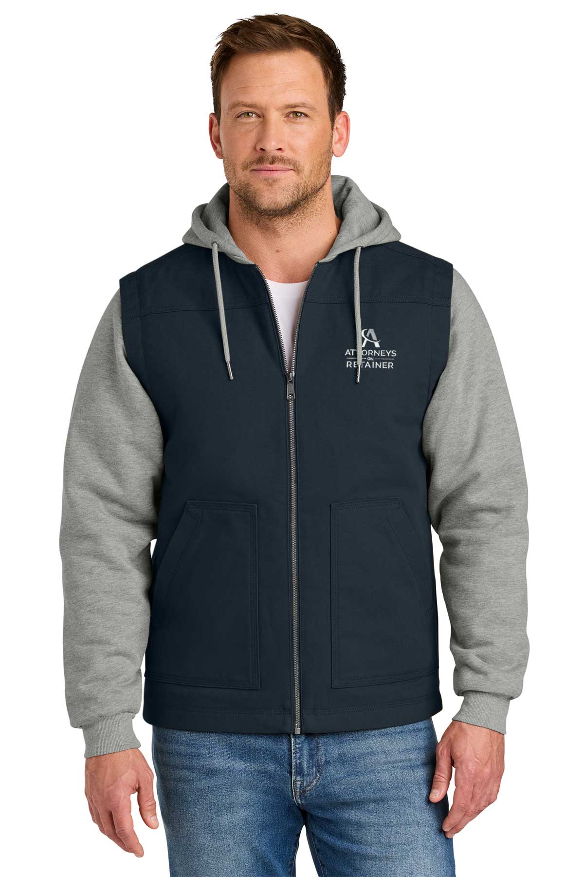 *PRE-ORDER:* AOR Duck Fleece Full-Zip Hooded Jacket