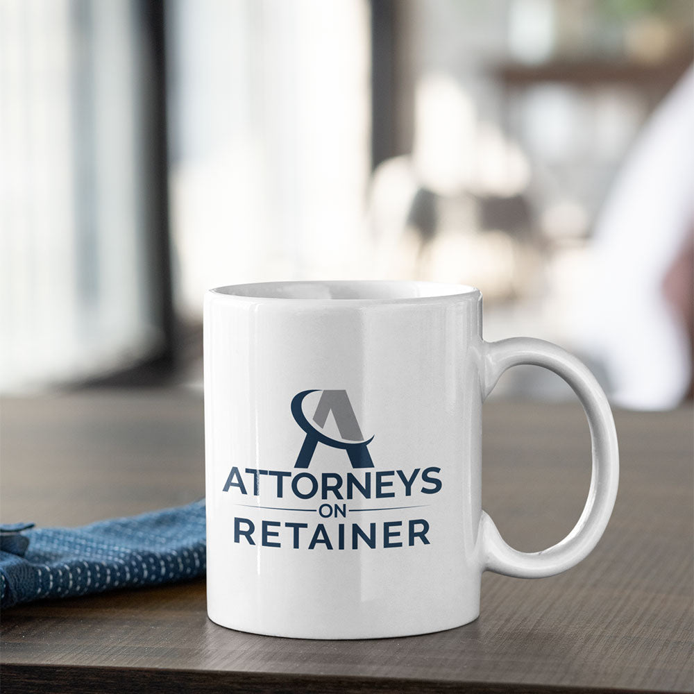 AOR 11 oz. Coffee Mug | Attorneys On Retainer
