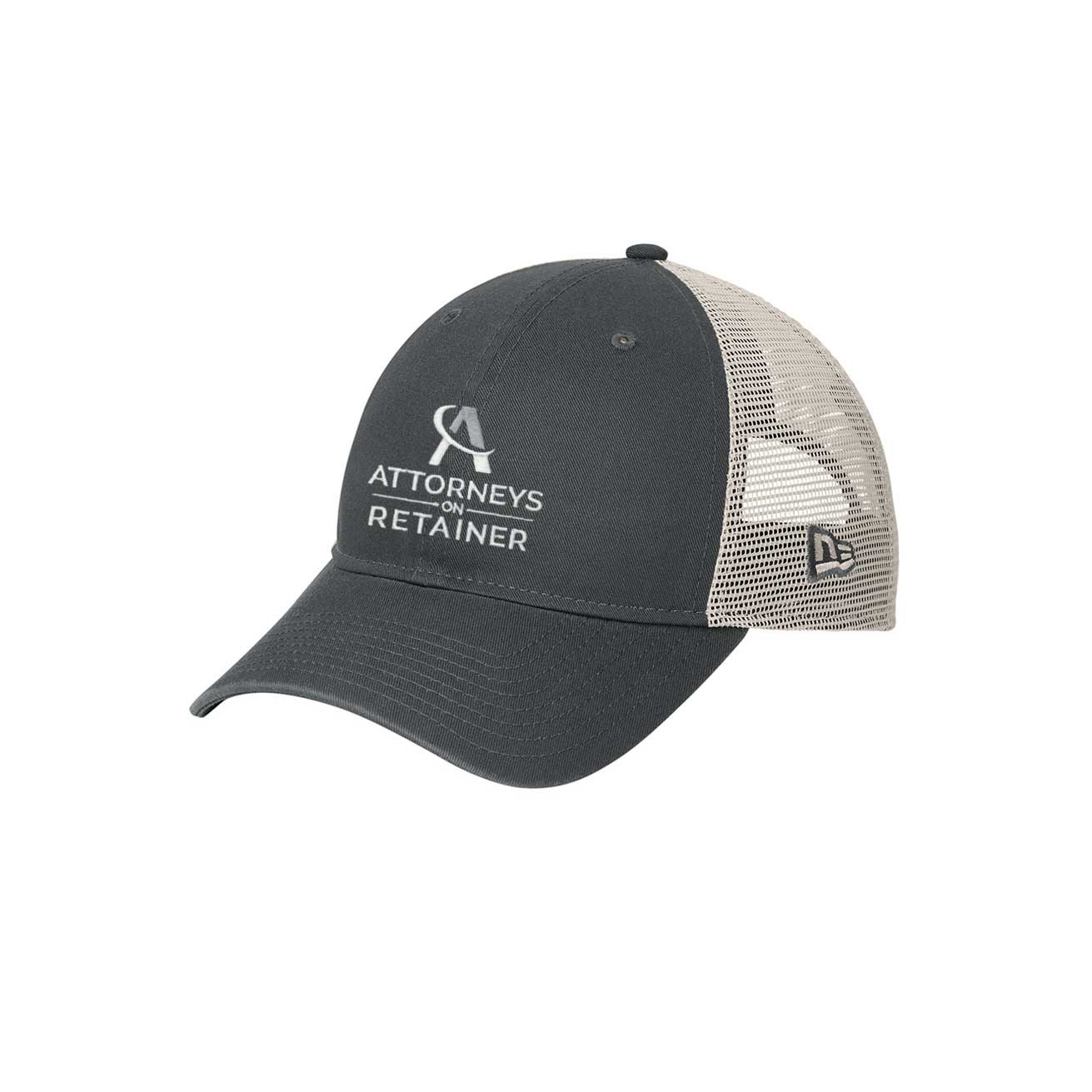 AOR Unstructured Snapback Hat (Graphite)