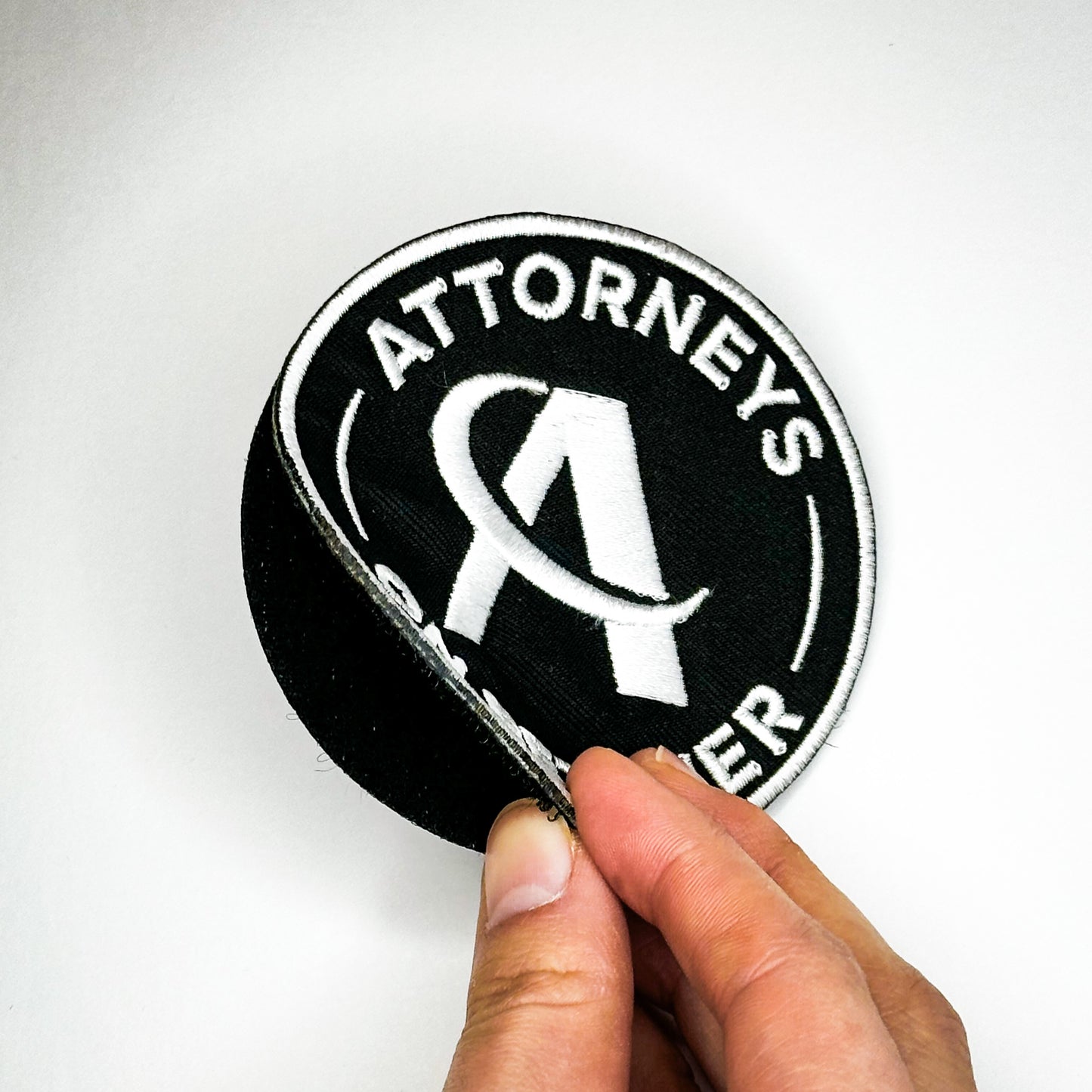 Attorneys On Retainer Brand Patch