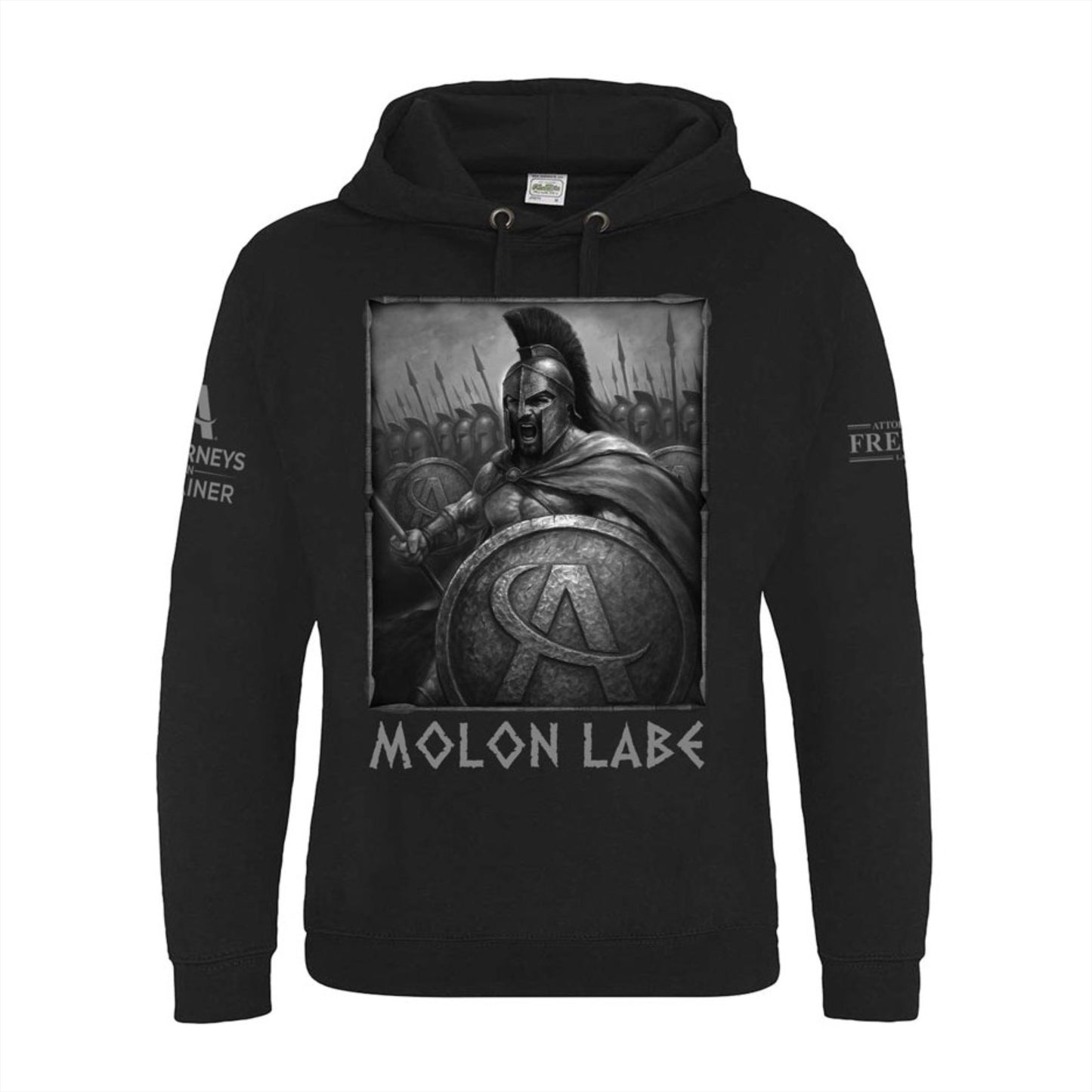 AOR Spartan Molon Labe Limited Edition Hoodie