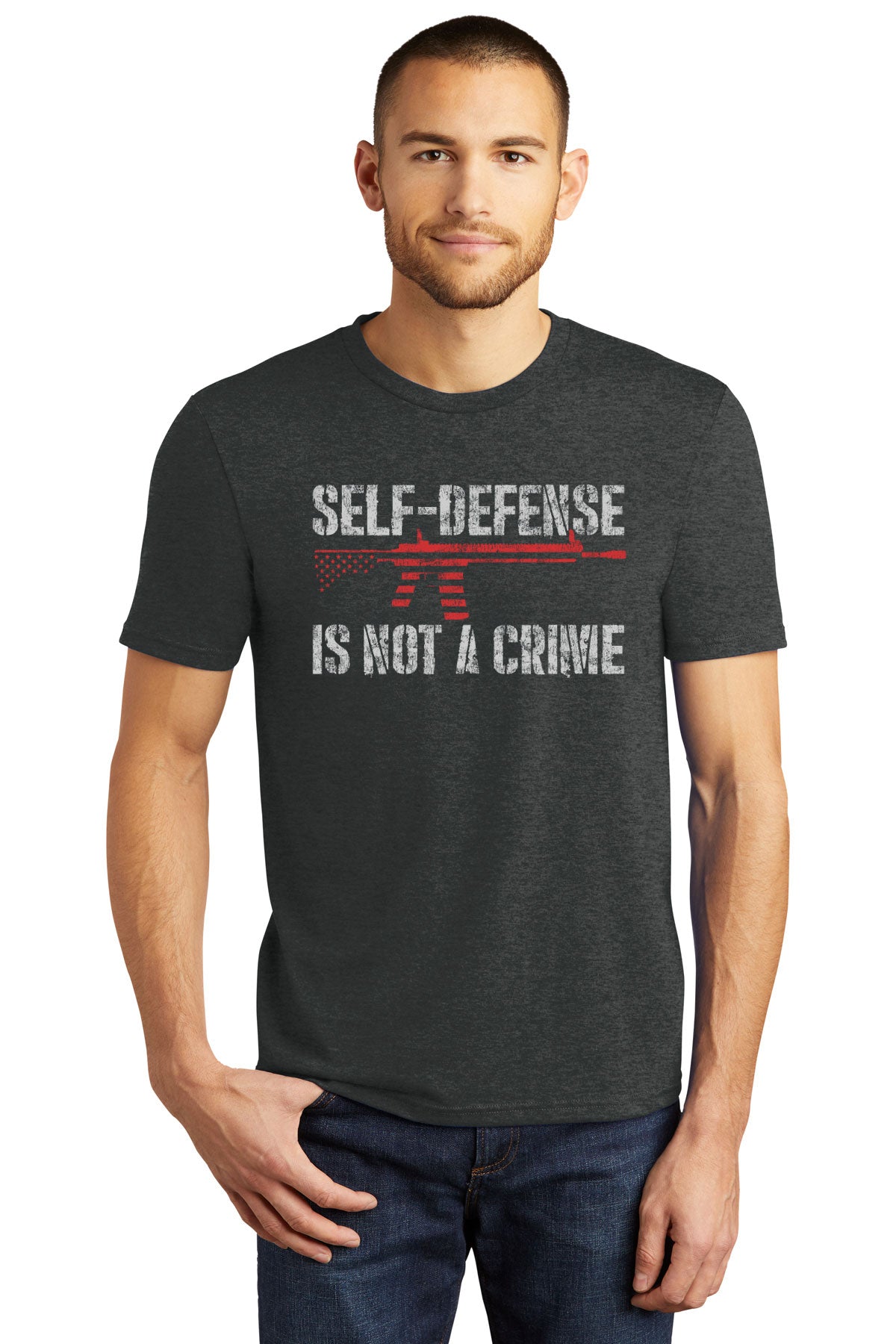 Self-Defense is Not a Crime T-Shirt | Attorneys On Retainer