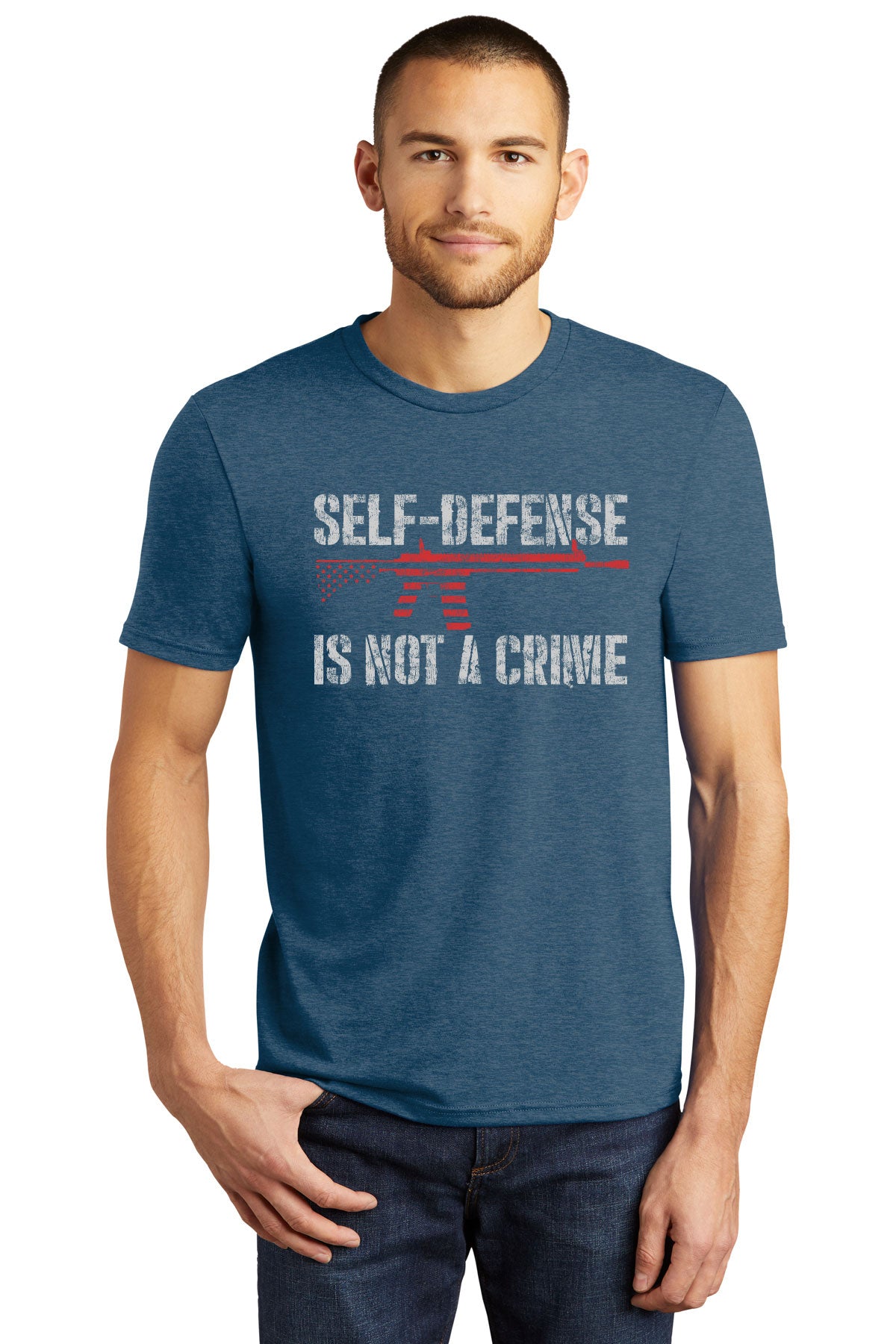 Self-Defense is Not a Crime T-Shirt | Attorneys On Retainer