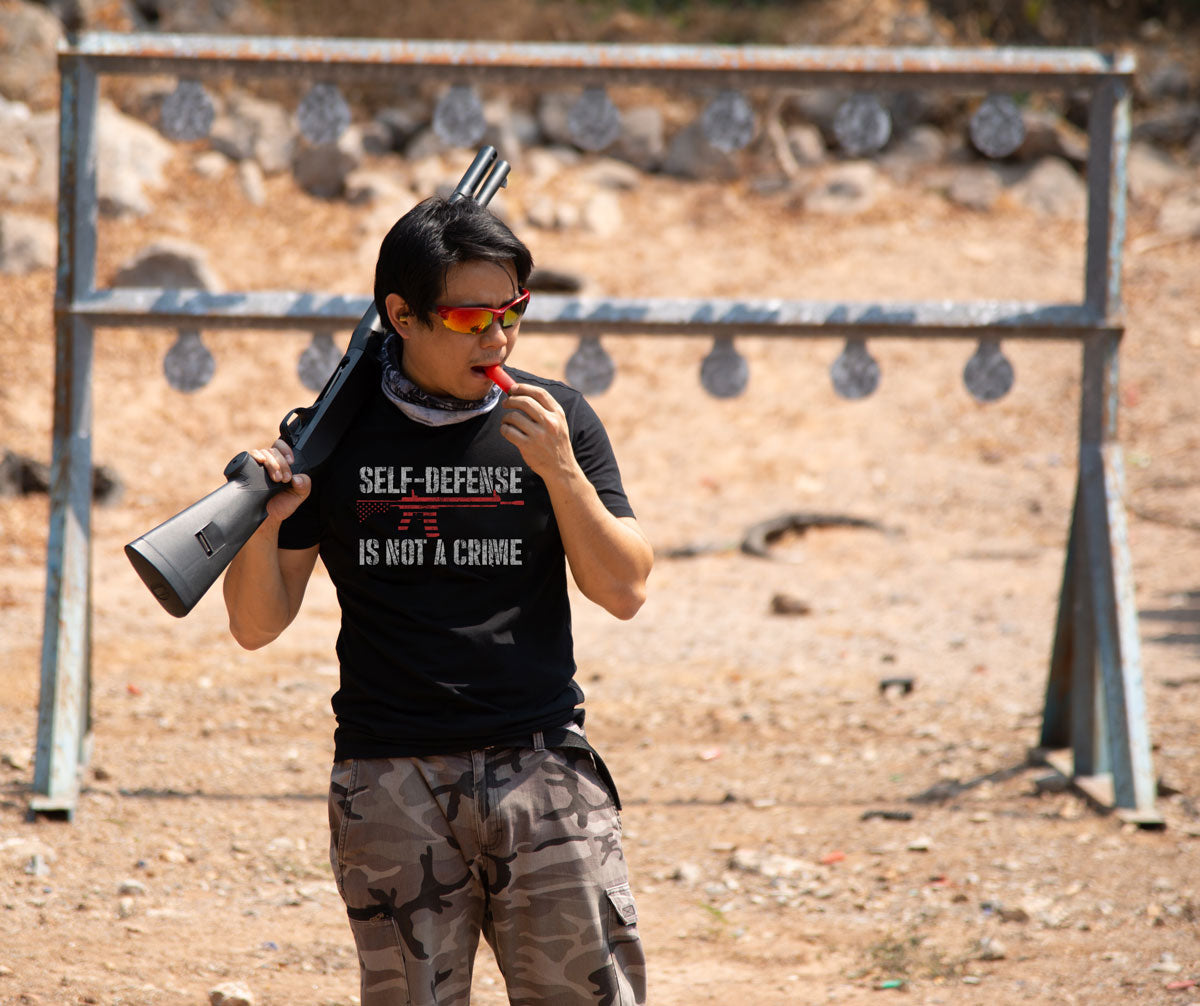 Self-Defense is Not a Crime T-Shirt | Attorneys On Retainer