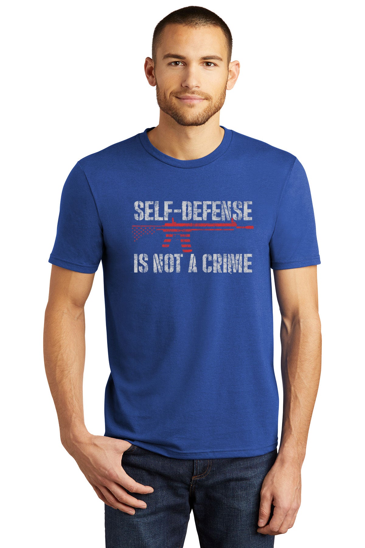 Self-Defense is Not a Crime T-Shirt | Attorneys On Retainer
