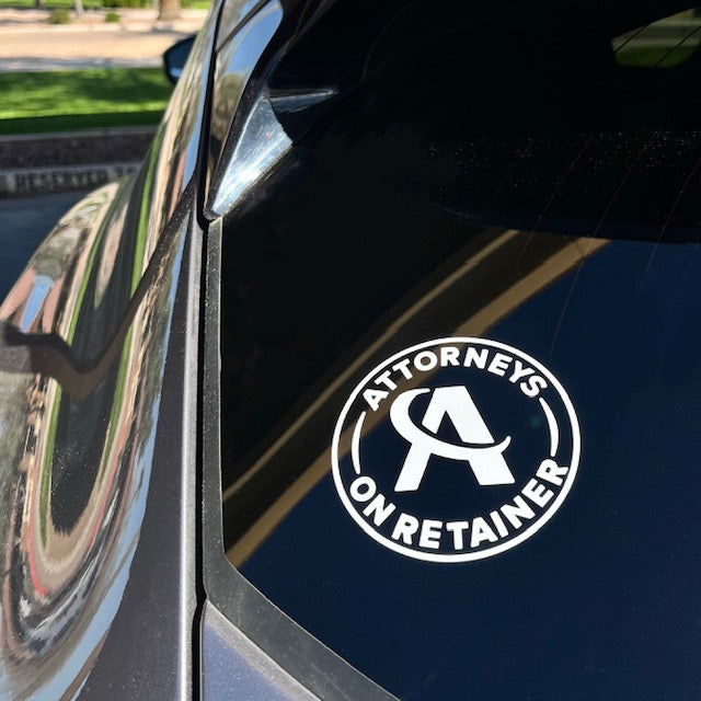 AOR Decal Circle Sticker