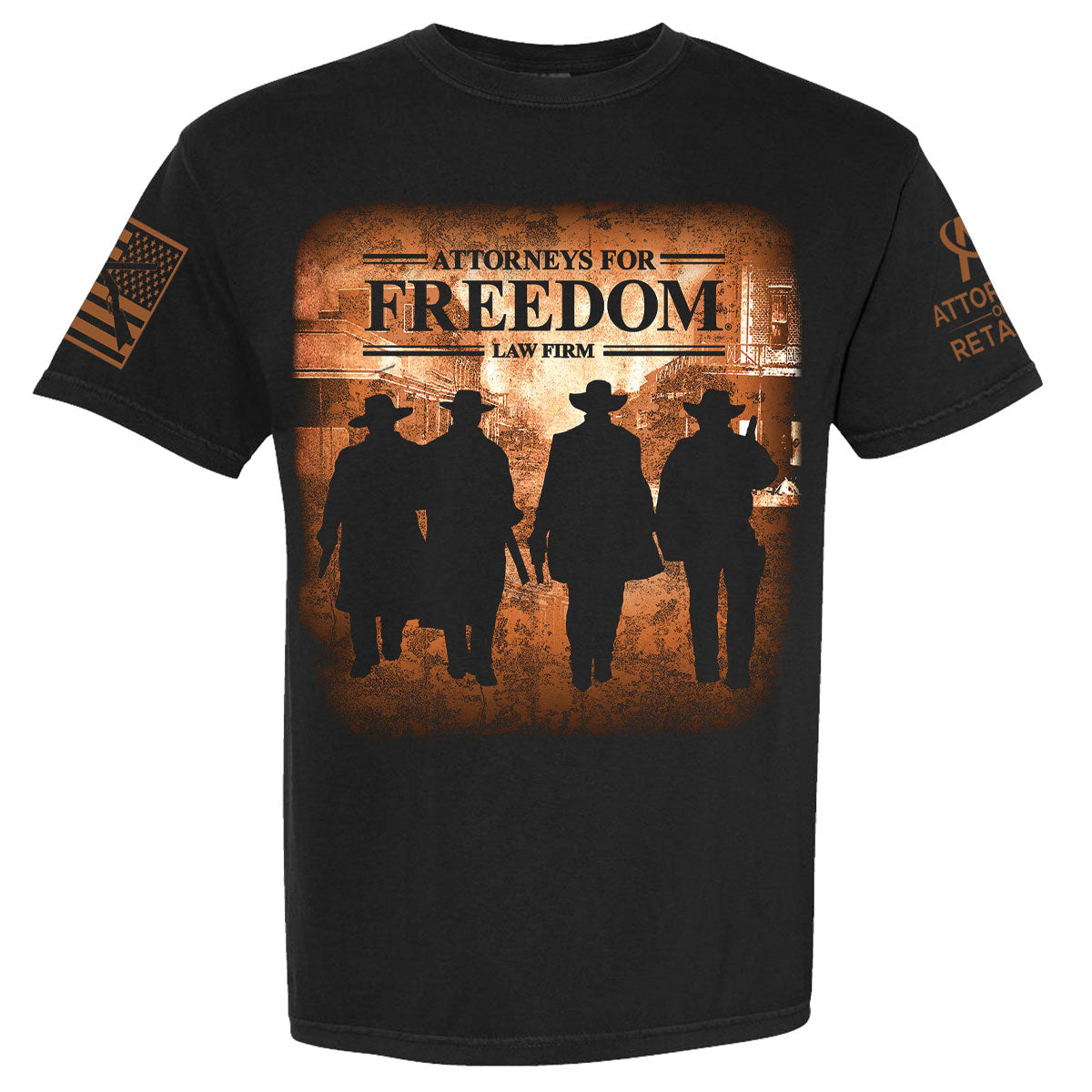 Four Defenders, One Cause - Tombstone T-shirt