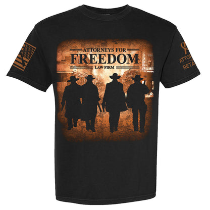 Four Defenders, One Cause - Tombstone T-shirt