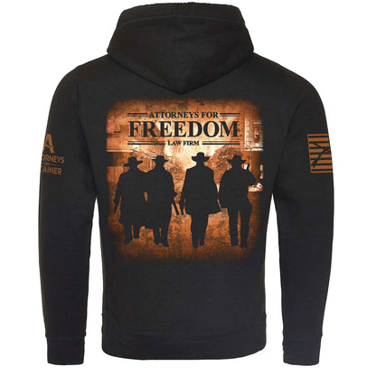 Four Defenders, One Cause - Tombstone Hoodie