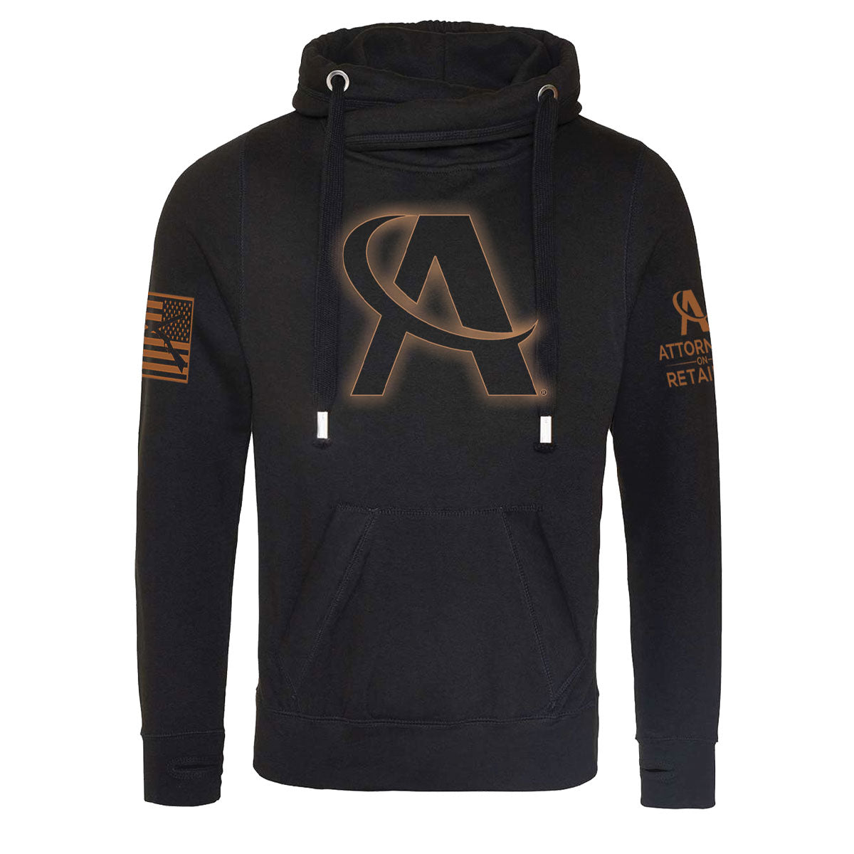 Four Defenders, One Cause - Tombstone Hoodie