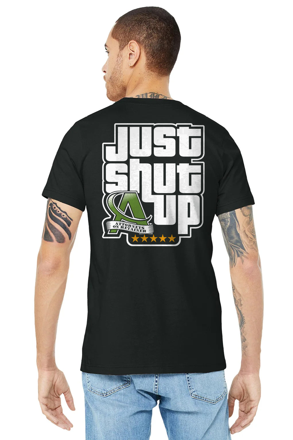 AOR Just Shut Up T-Shirt