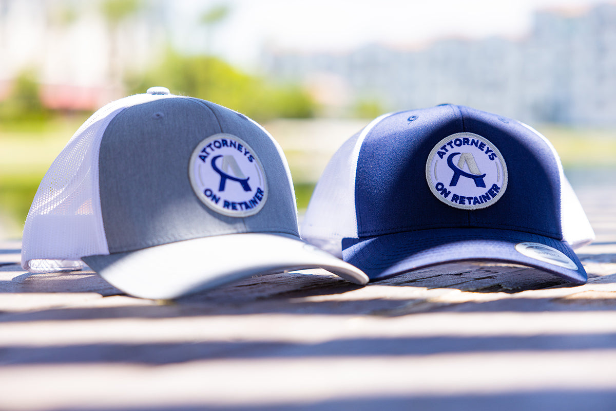 AOR Circle Patch Trucker Hat | Attorneys On Retainer