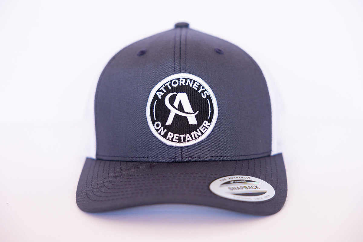 AOR Circle Patch Trucker Hat | Attorneys On Retainer