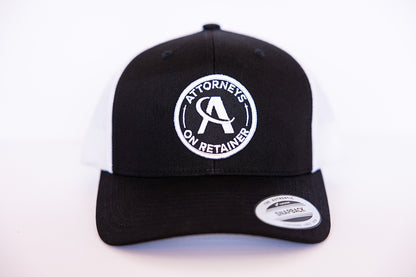 AOR Circle Patch Trucker Hat | Attorneys On Retainer