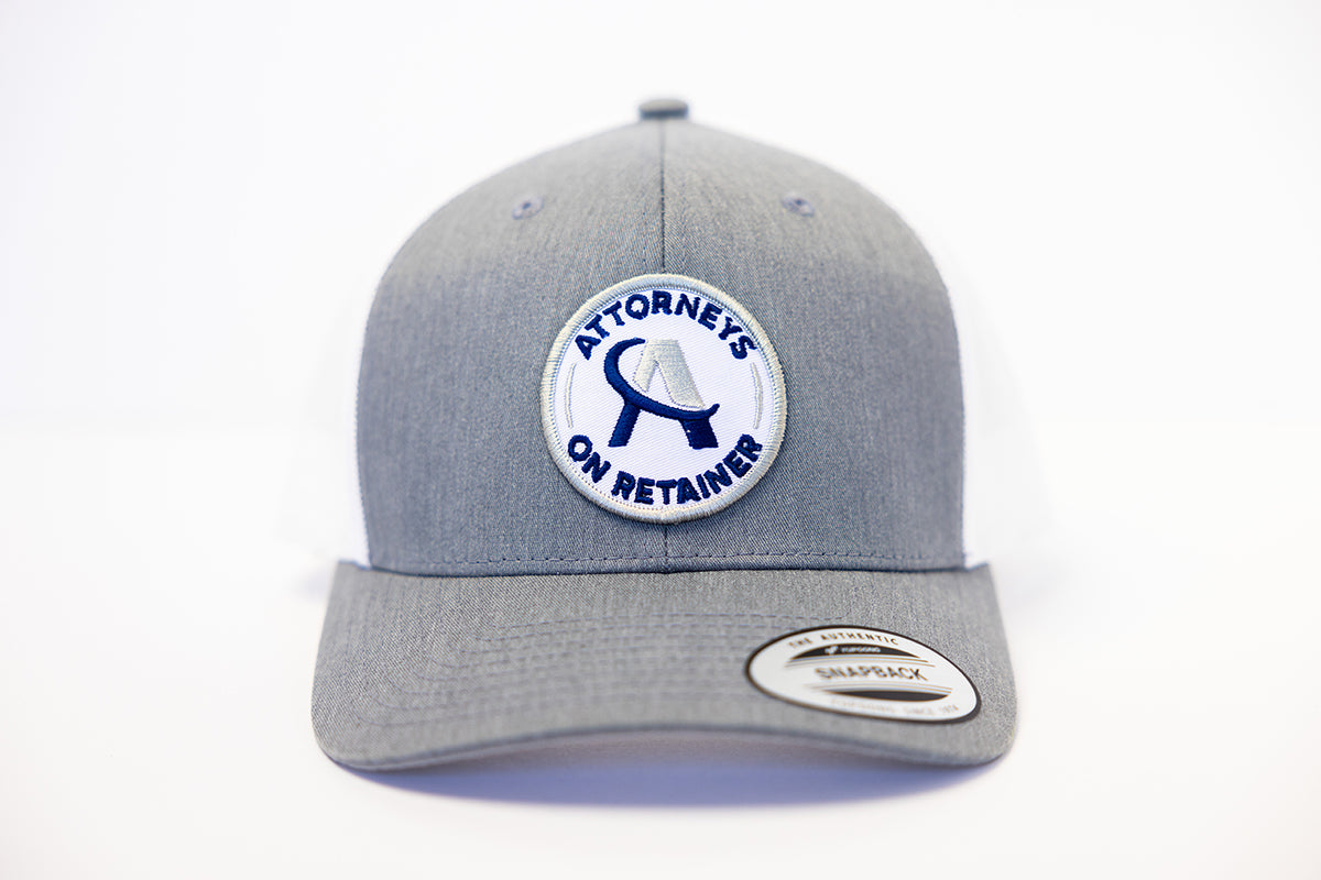 AOR Circle Patch Trucker Hat | Attorneys On Retainer