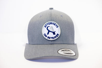 AOR Circle Patch Trucker Hat | Attorneys On Retainer