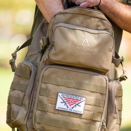 AOR Embroidered Tactical Backpack