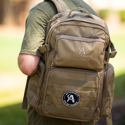 AOR Embroidered Tactical Backpack