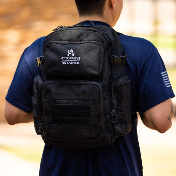 AOR Embroidered Tactical Backpack