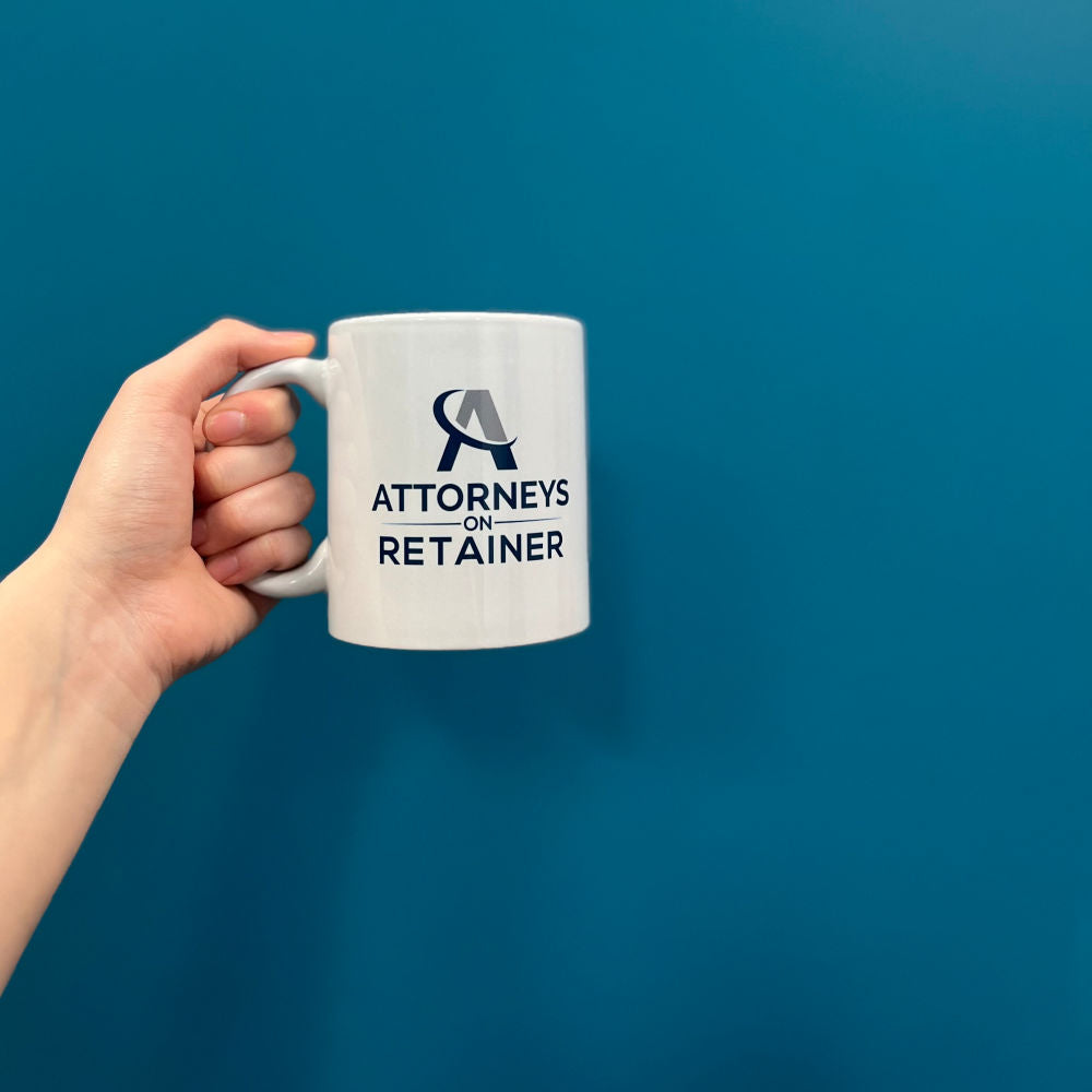 AOR 11 oz. Coffee Mug | Attorneys On Retainer