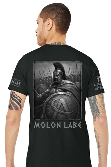 Spartan Molon Labe Limited Edition Short Sleeve T-Shirt