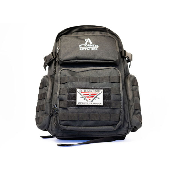 AOR Embroidered Tactical Backpack