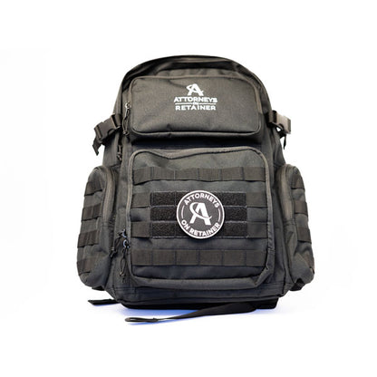 AOR Embroidered Tactical Backpack