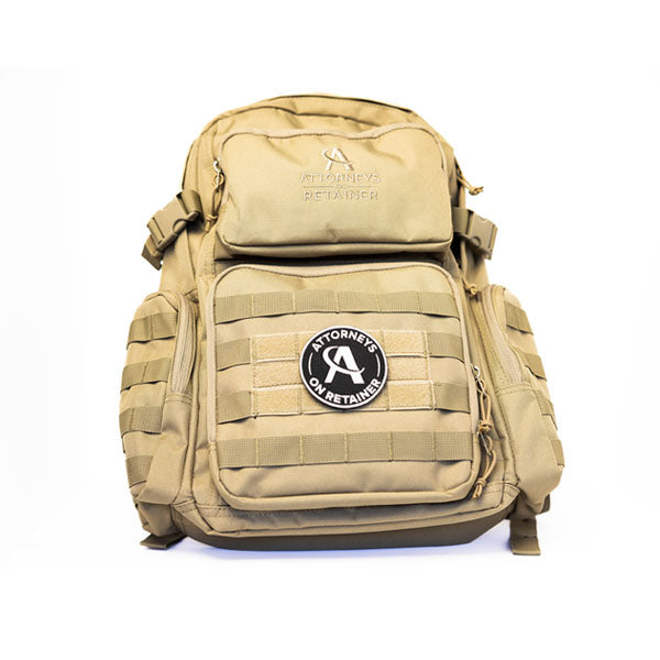 AOR Embroidered Tactical Backpack