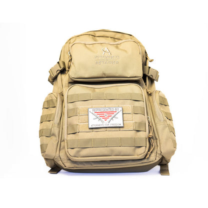 AOR Embroidered Tactical Backpack