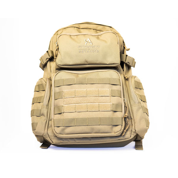 AOR Embroidered Tactical Backpack