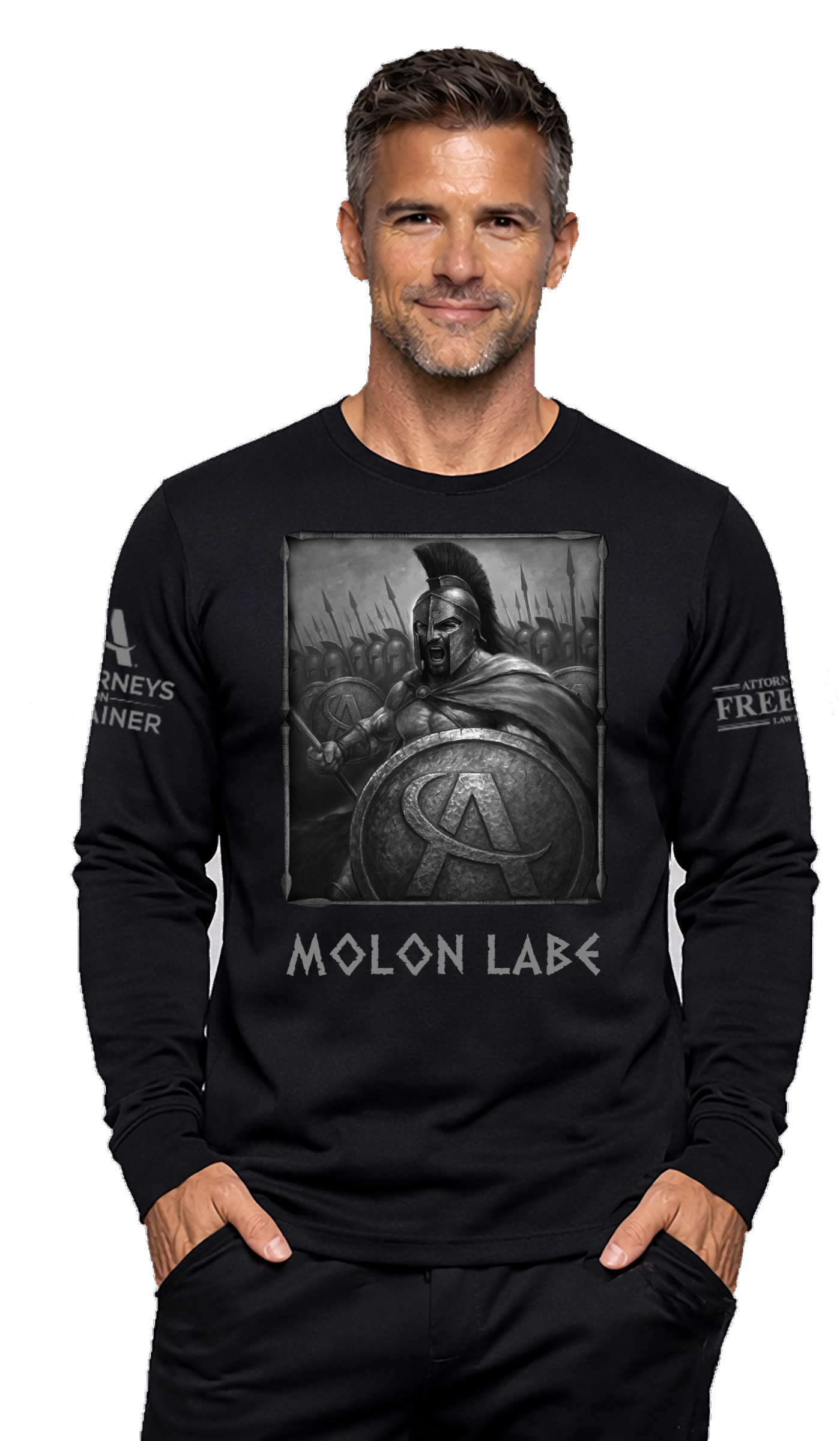 AOR Spartan Molon Labe Limited Edition Long Sleeve T-Shirt