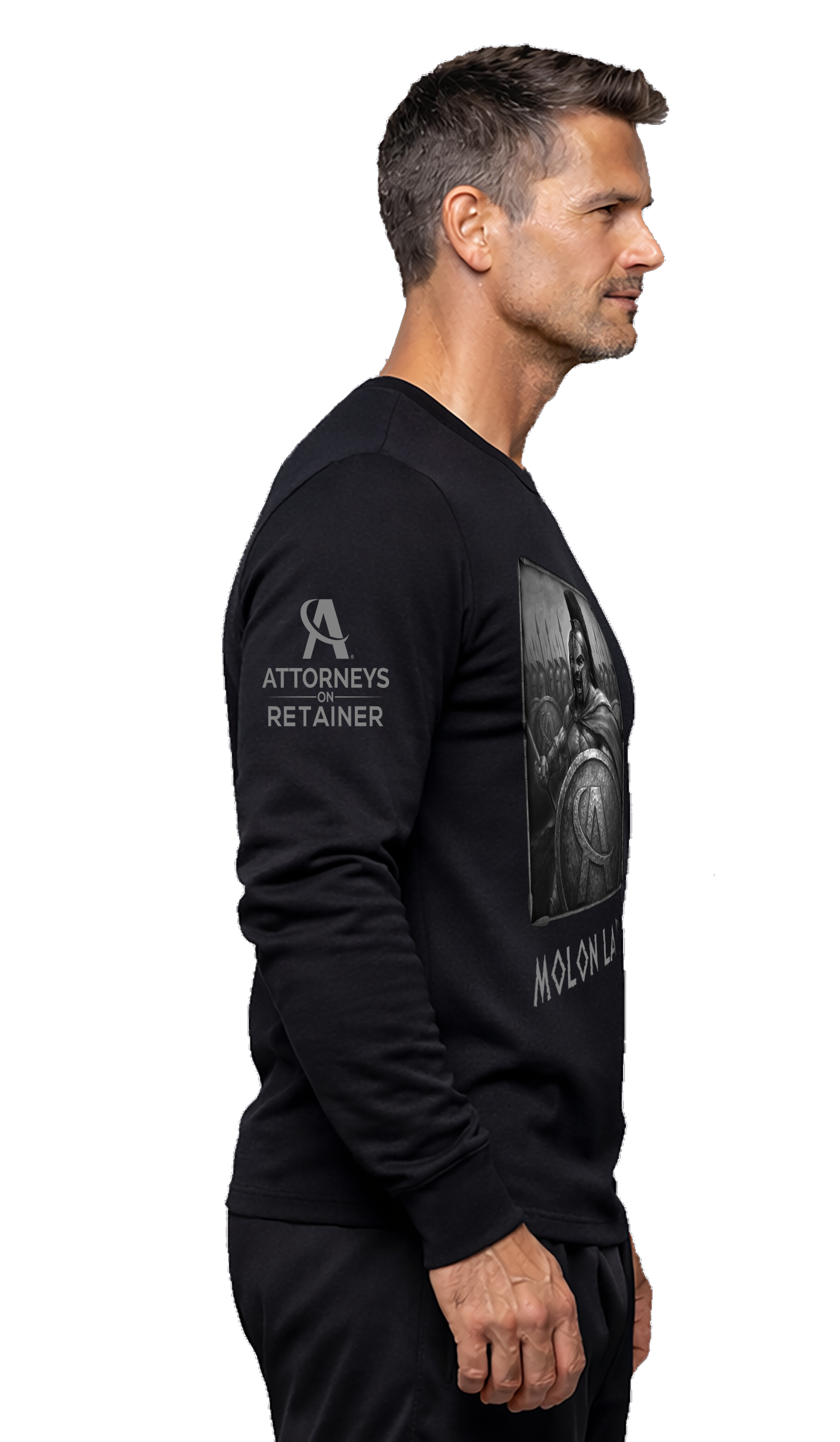 AOR Spartan Molon Labe Limited Edition Long Sleeve T-Shirt