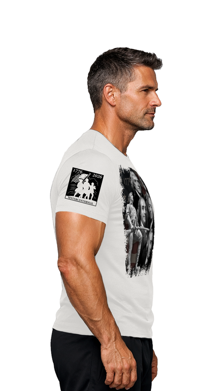 Founding Fathers – America 250 Limited Edition Premium Deluxe T-Shirt