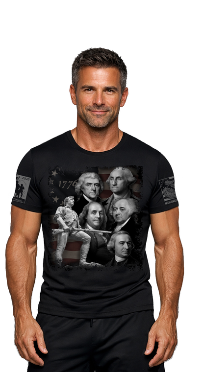 Founding Fathers – America 250 Limited Edition Premium Deluxe T-Shirt