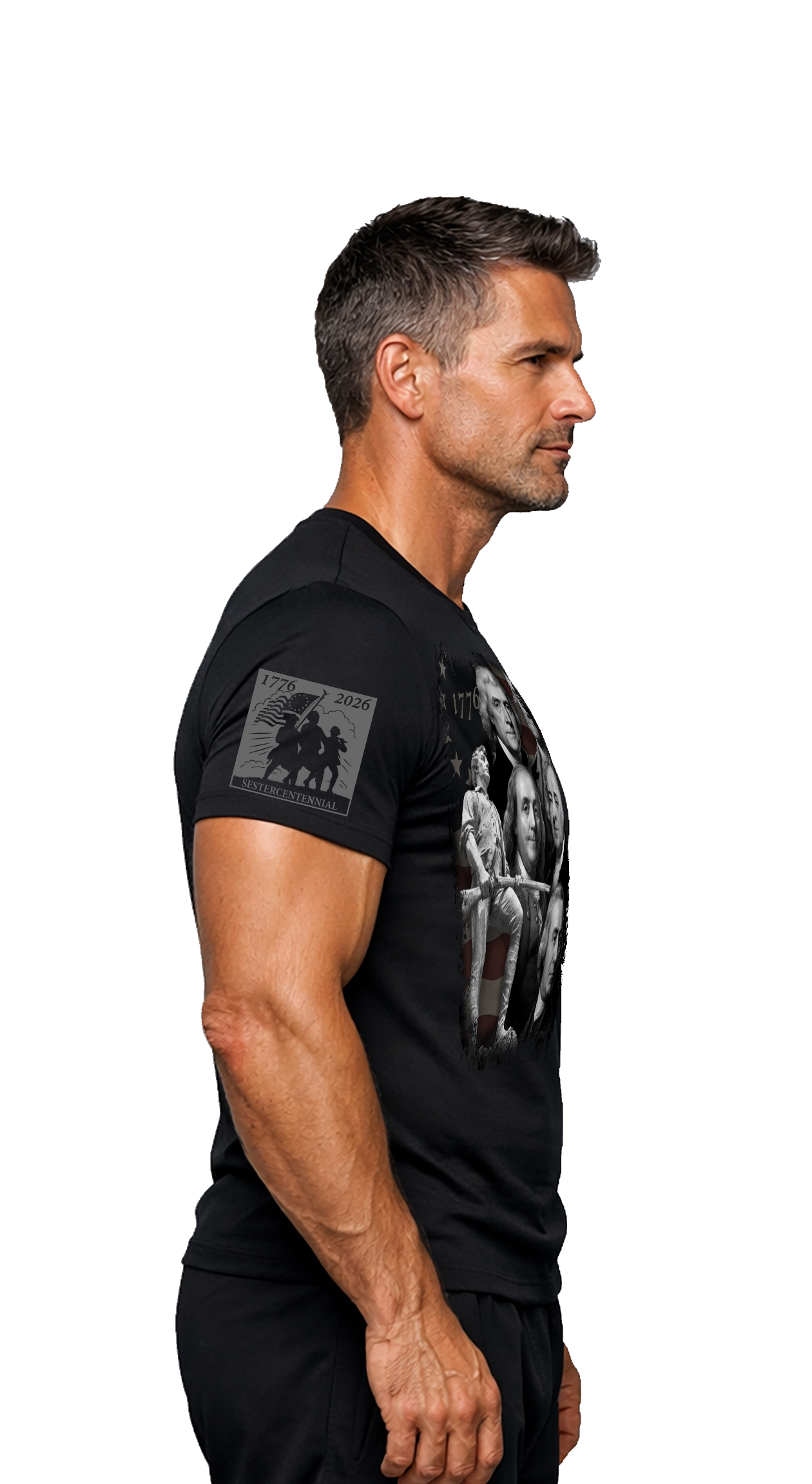 Founding Fathers – America 250 Limited Edition Premium Deluxe T-Shirt