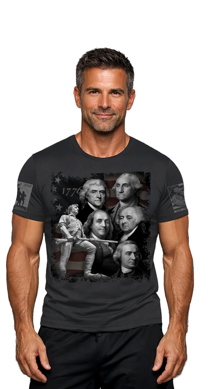 Founding Fathers – America 250 Limited Edition Premium Deluxe T-Shirt
