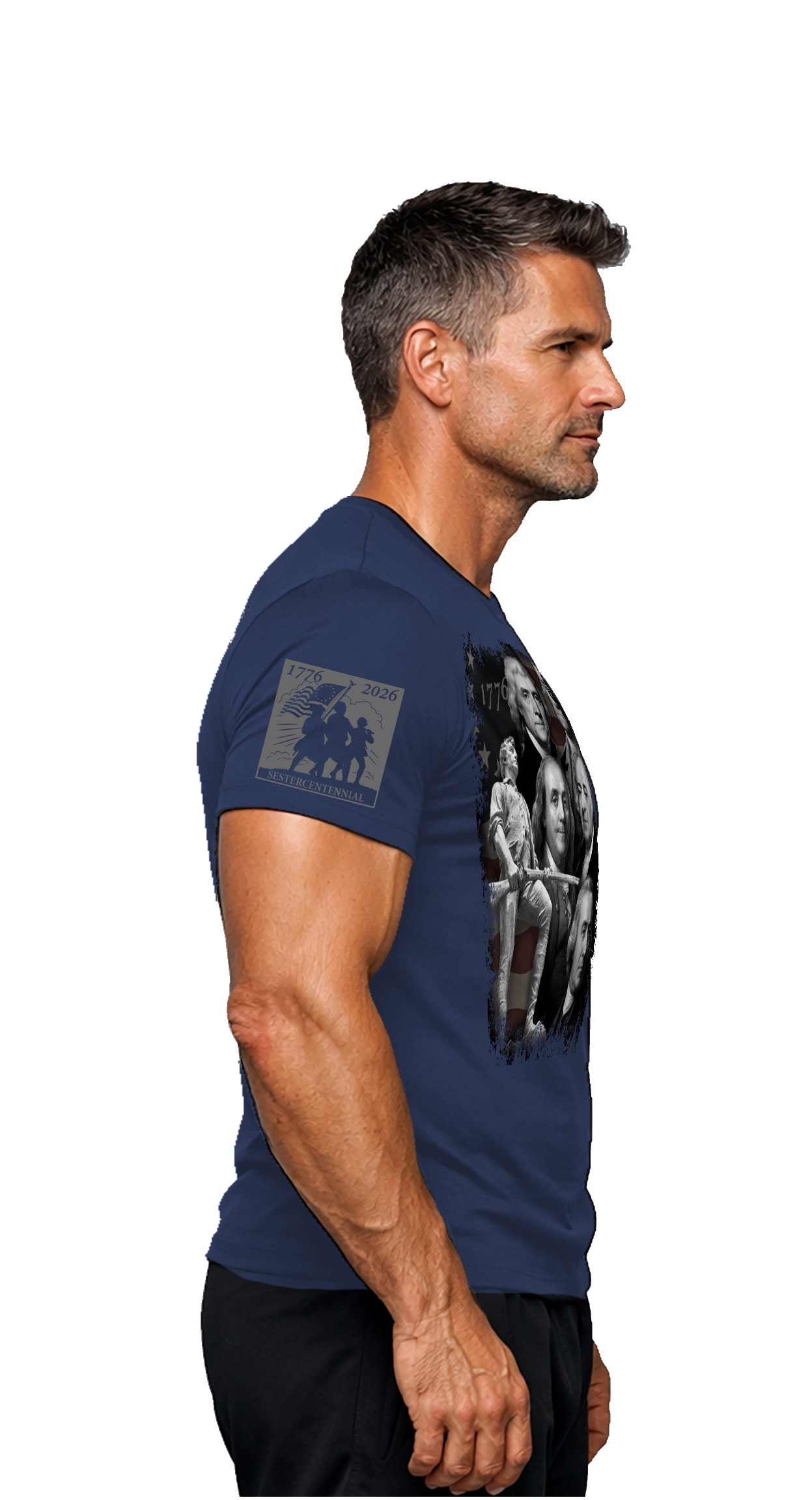 Founding Fathers – America 250 Limited Edition Premium Deluxe T-Shirt