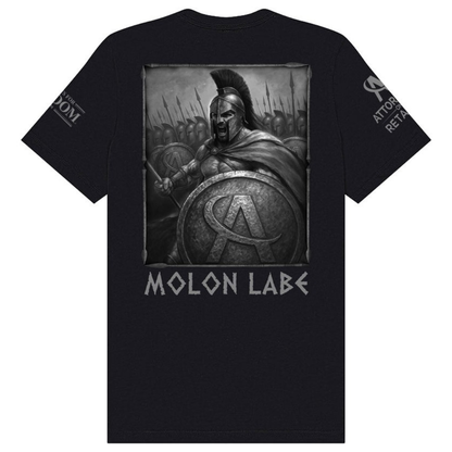 Spartan Molon Labe Limited Edition Short Sleeve T-Shirt