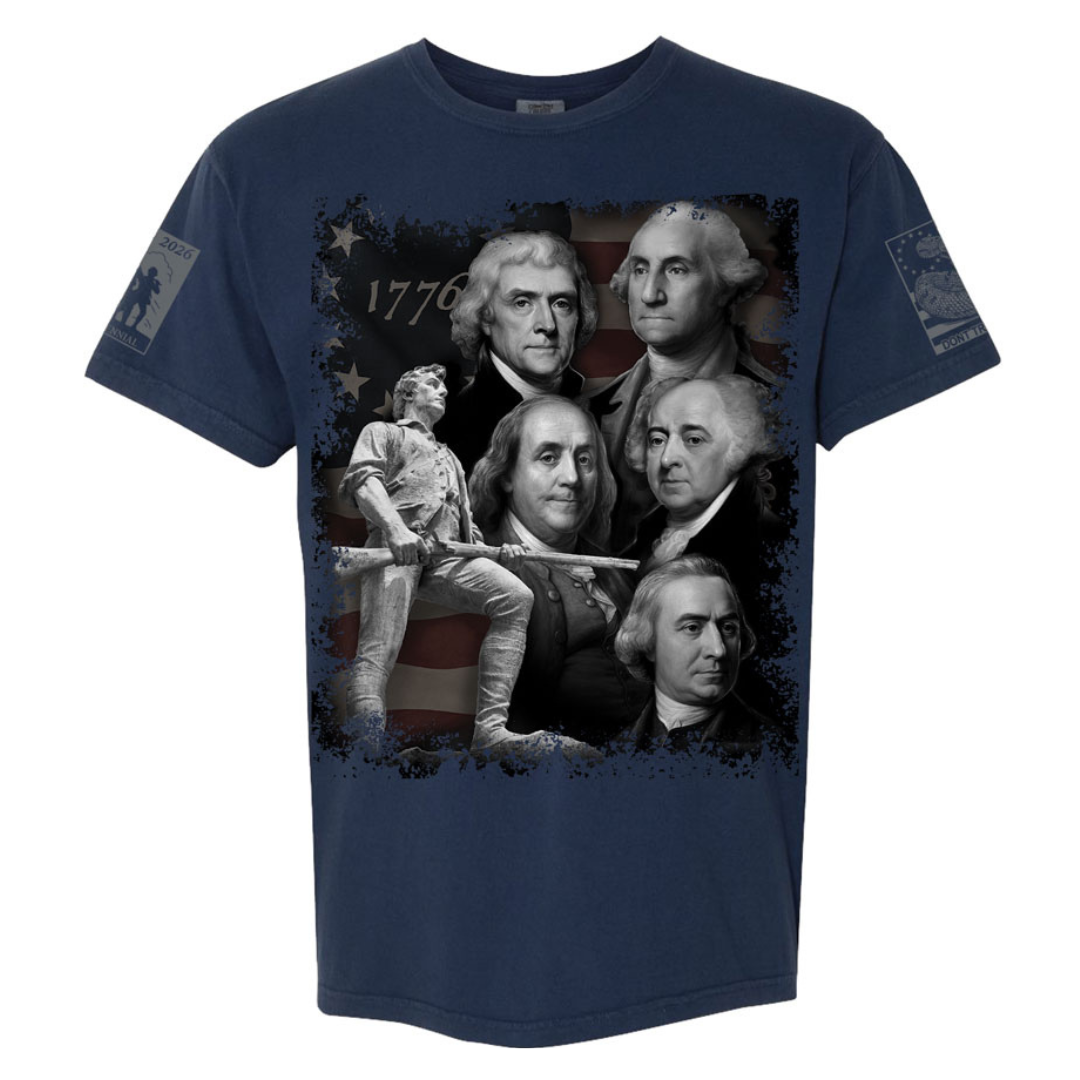 Founding Fathers – America 250 Limited Edition T-Shirt