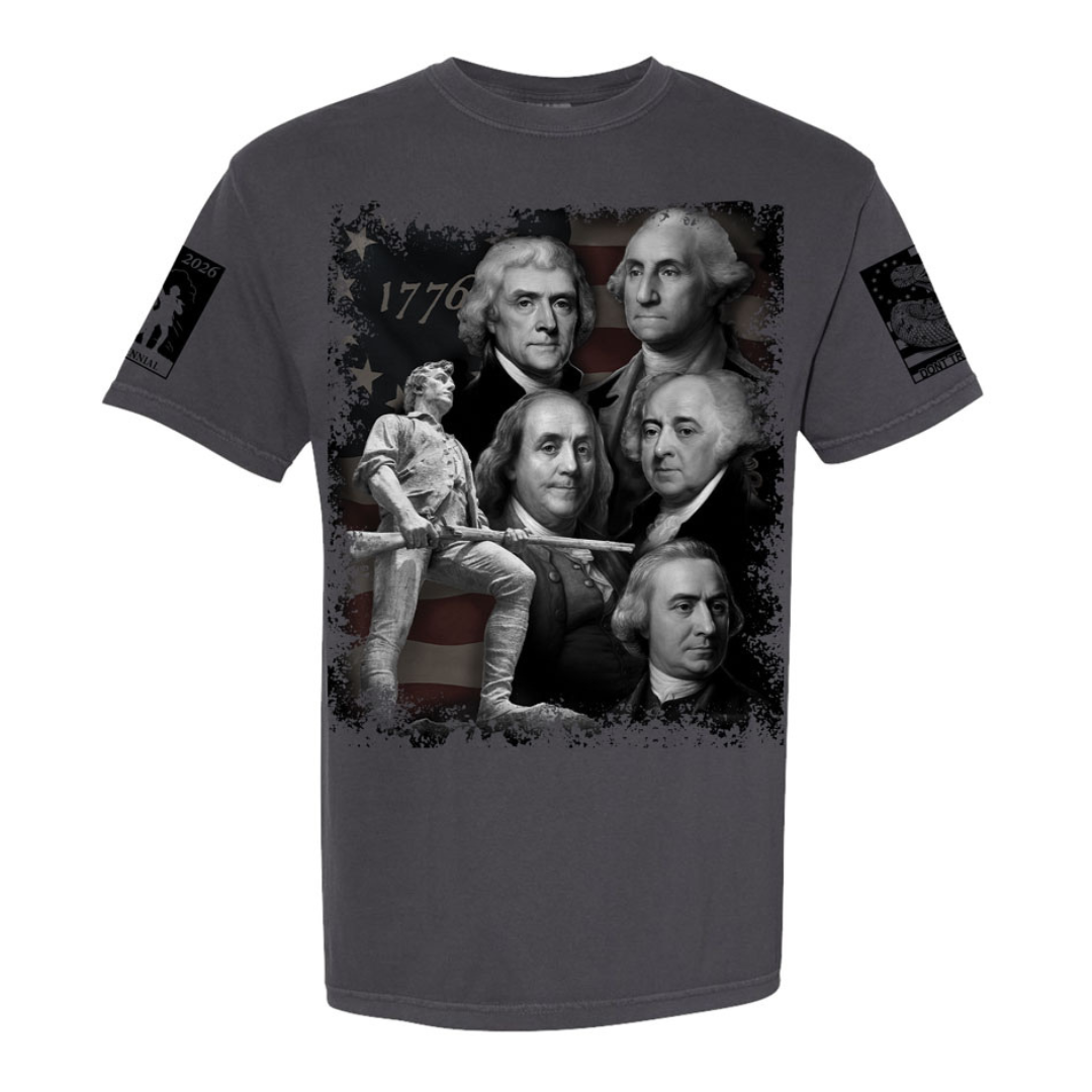 Founding Fathers – America 250 Limited Edition T-Shirt